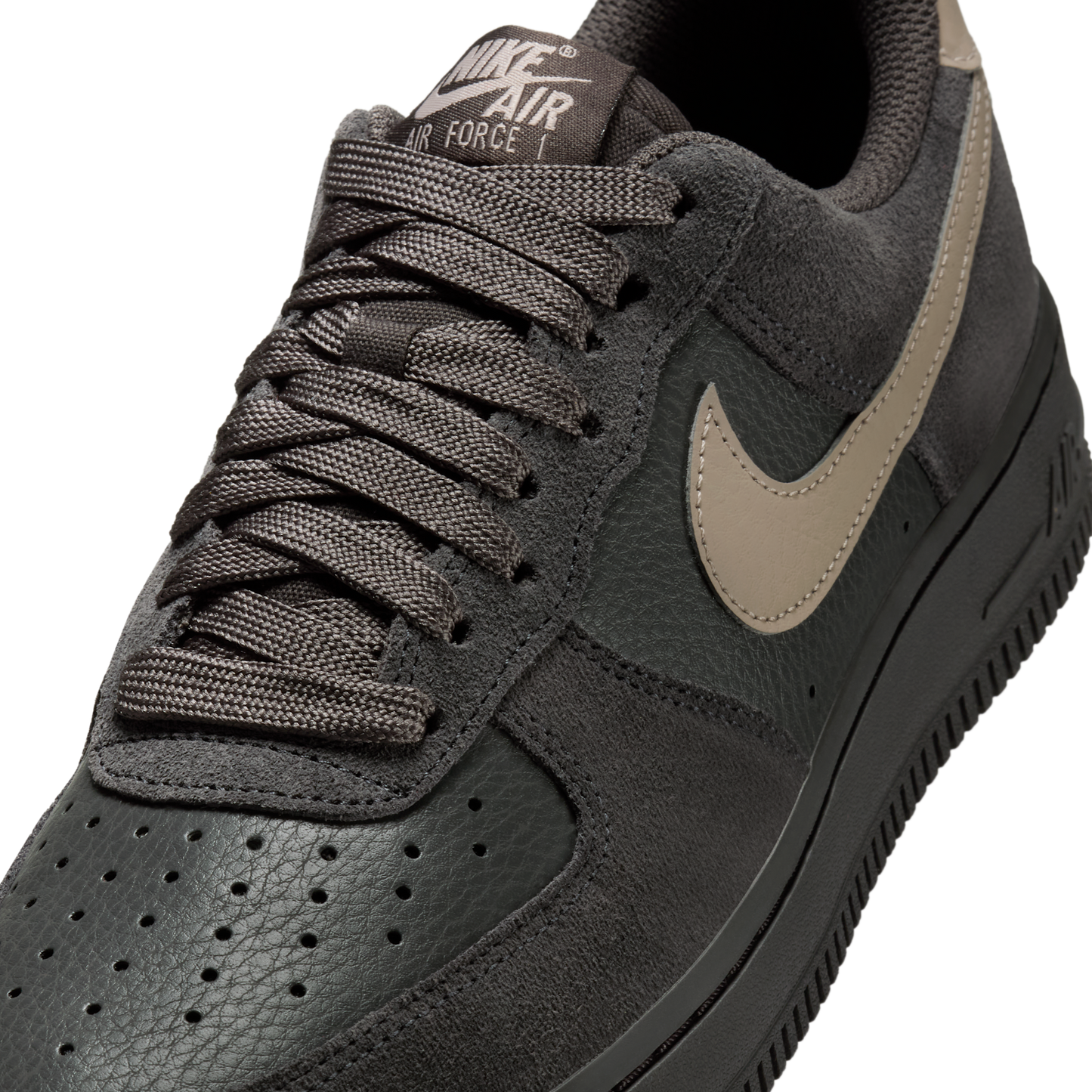 Nike Air Force 1 Low Medium Ash Off Noir (Women's)