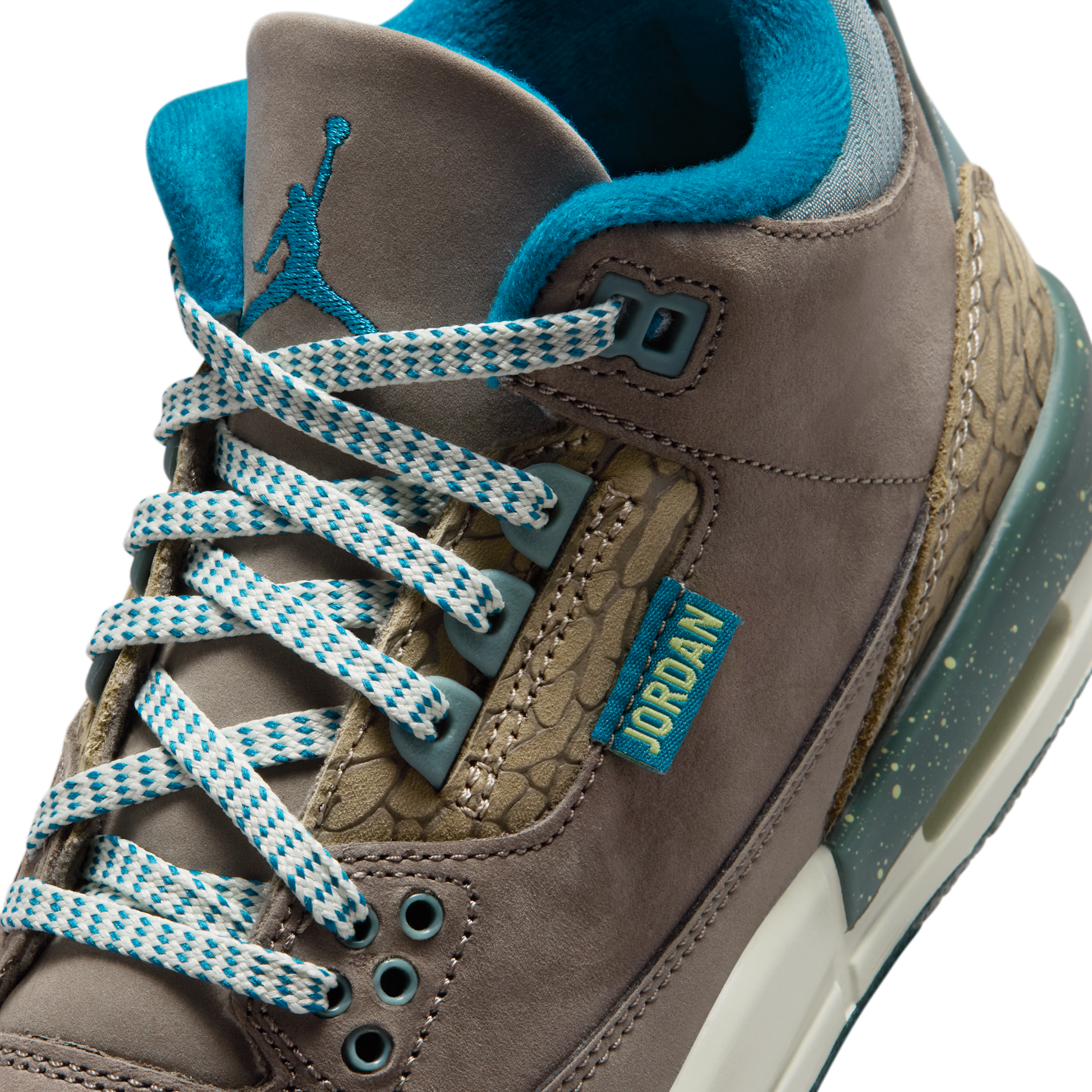 Jordan 3 Retro Olive Grey (GS)