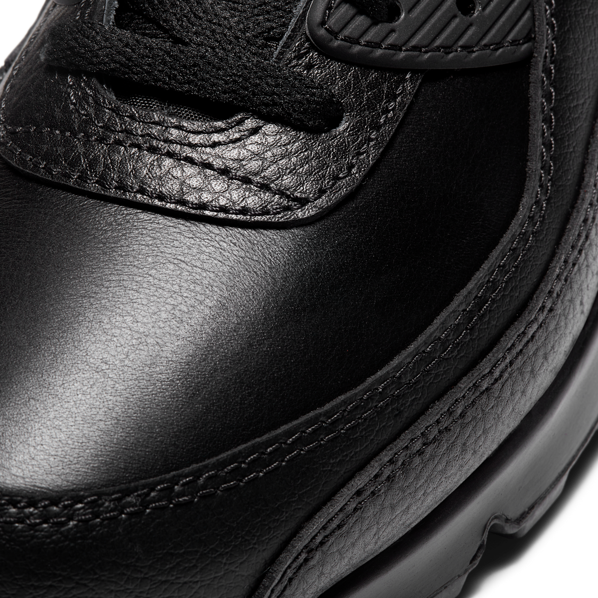 Nike Air Max 90 Leather Triple Black