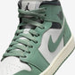 Jordan 1 Mid Jade Smoke (Women's)