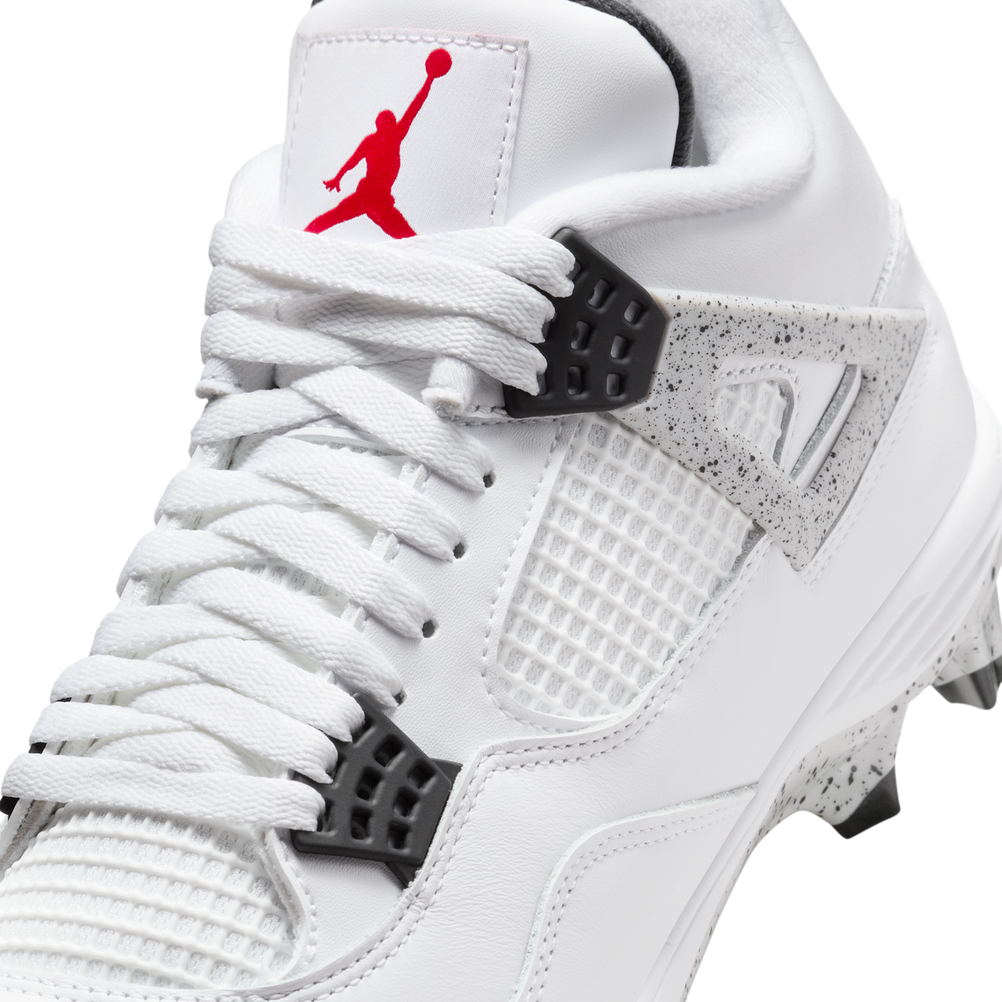 Jordan 4 Retro TD Cleat White Cement