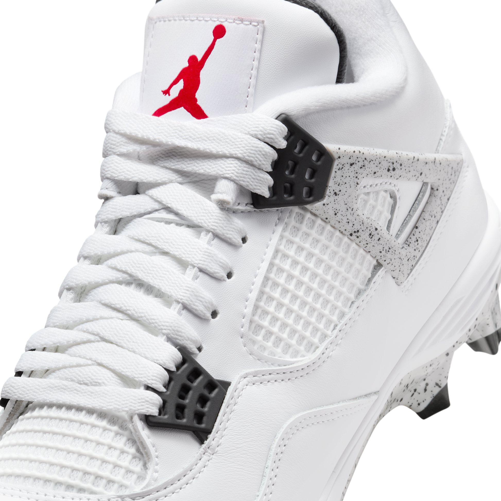 Jordan 4 Retro TD Cleat White Cement