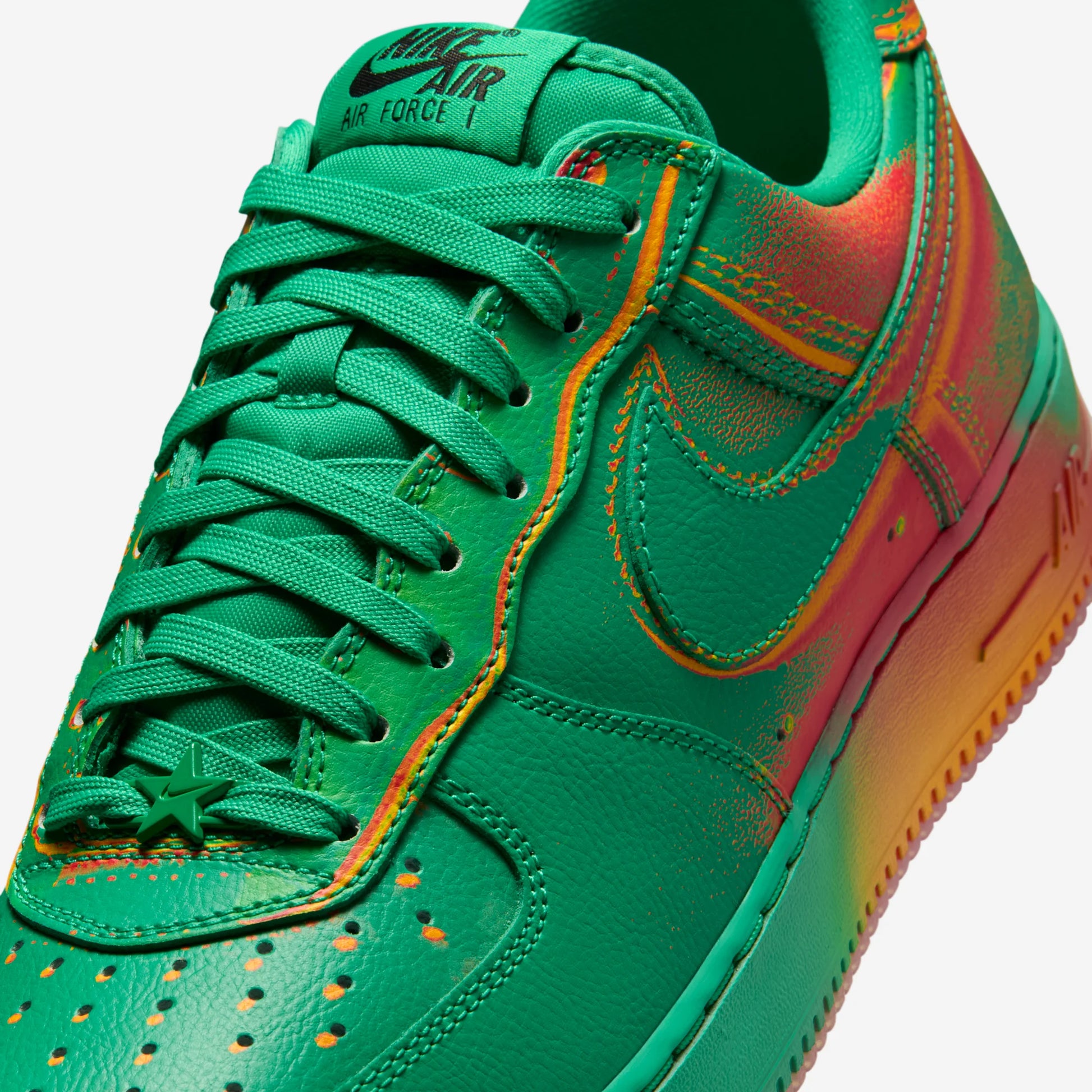 Nike Air Force 1 Low '07 Stadium Green Crimson