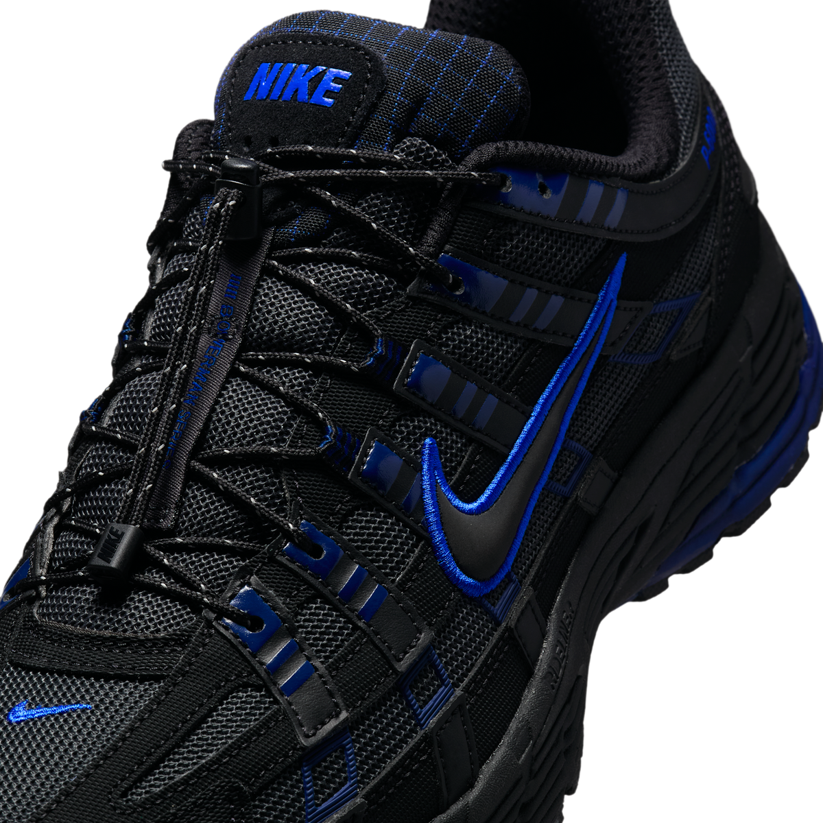Nike P-6000 Black Anthracite Blue Void