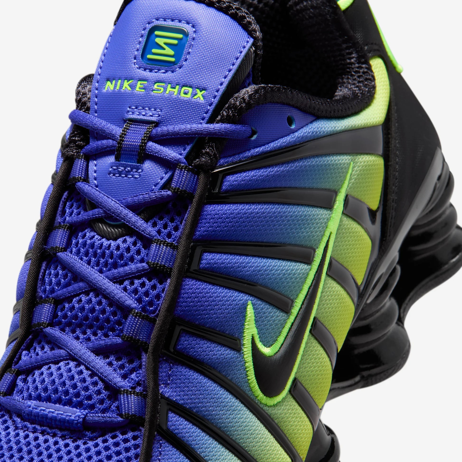 Nike Shox TL Lapis Volt Ice Black