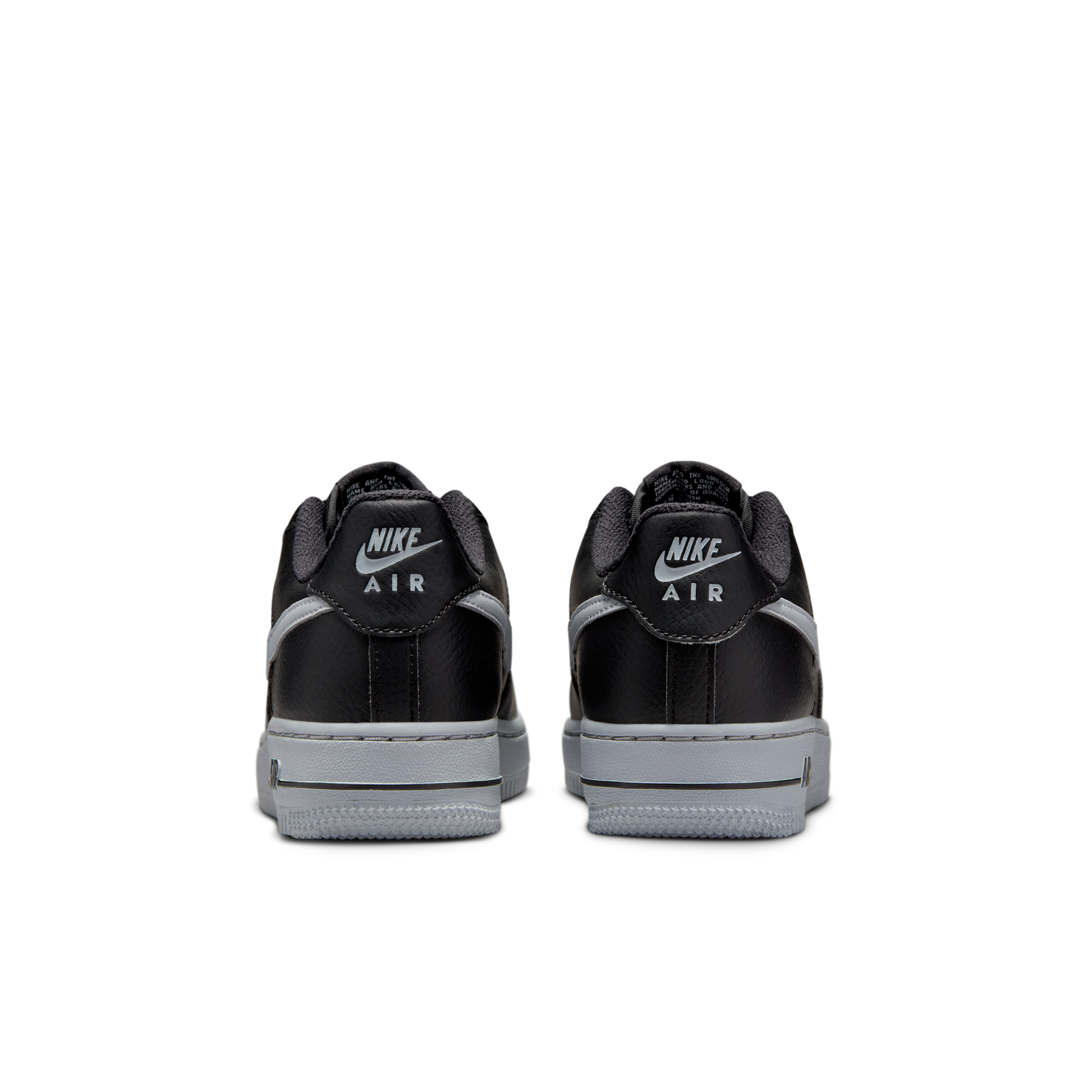 Nike Air Force 1 Low Black Wolf Grey (GS)