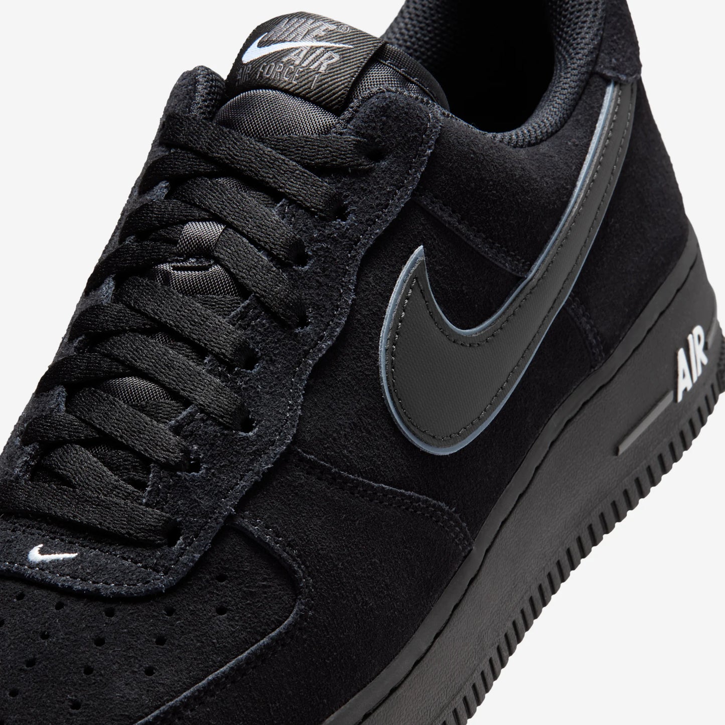 Nike Air Force 1 Low '07 LV8 Black Iron Grey