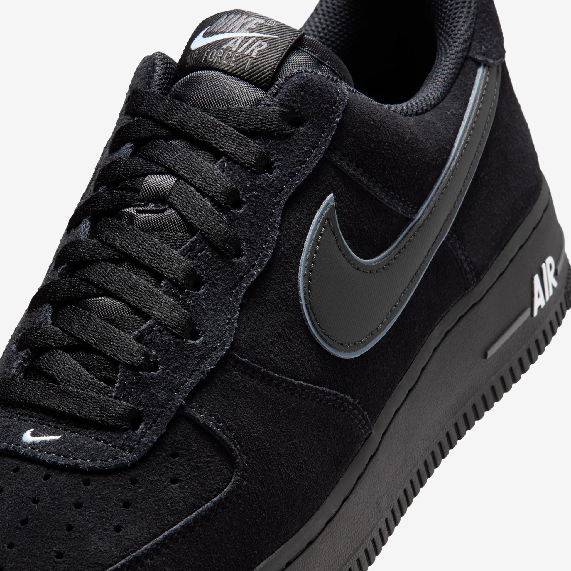 Nike Air Force 1 Low '07 LV8 Black Iron Grey