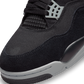 Air Jordan 4 Black Canvas