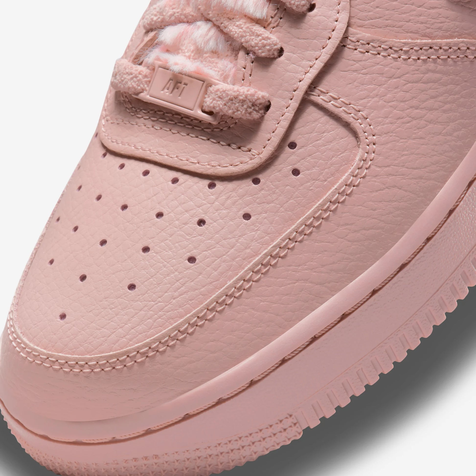 Nike Air Force 1 Low Faux Sherpa Fur (Women's)