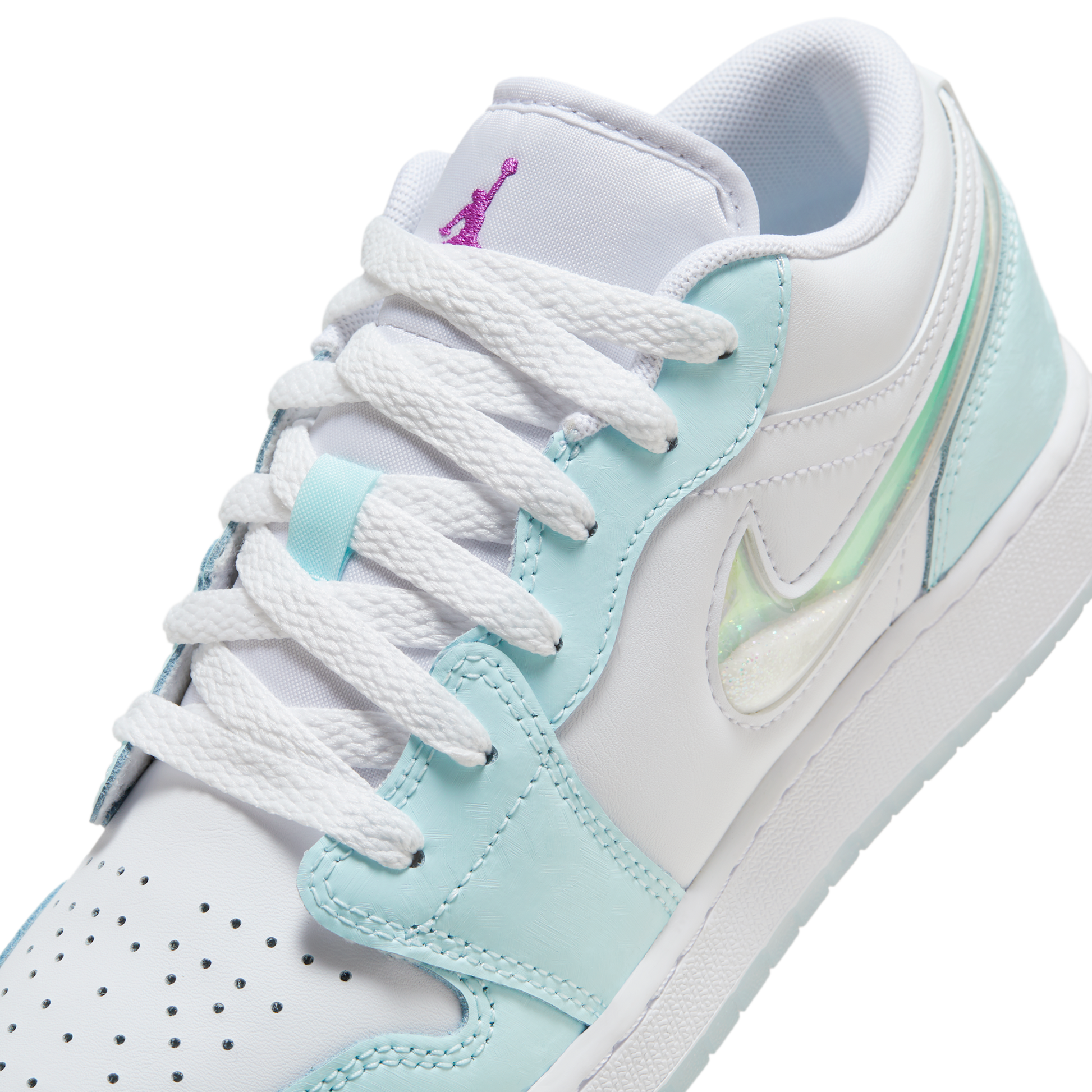 Jordan 1 Low SE Glacier Blue (GS)