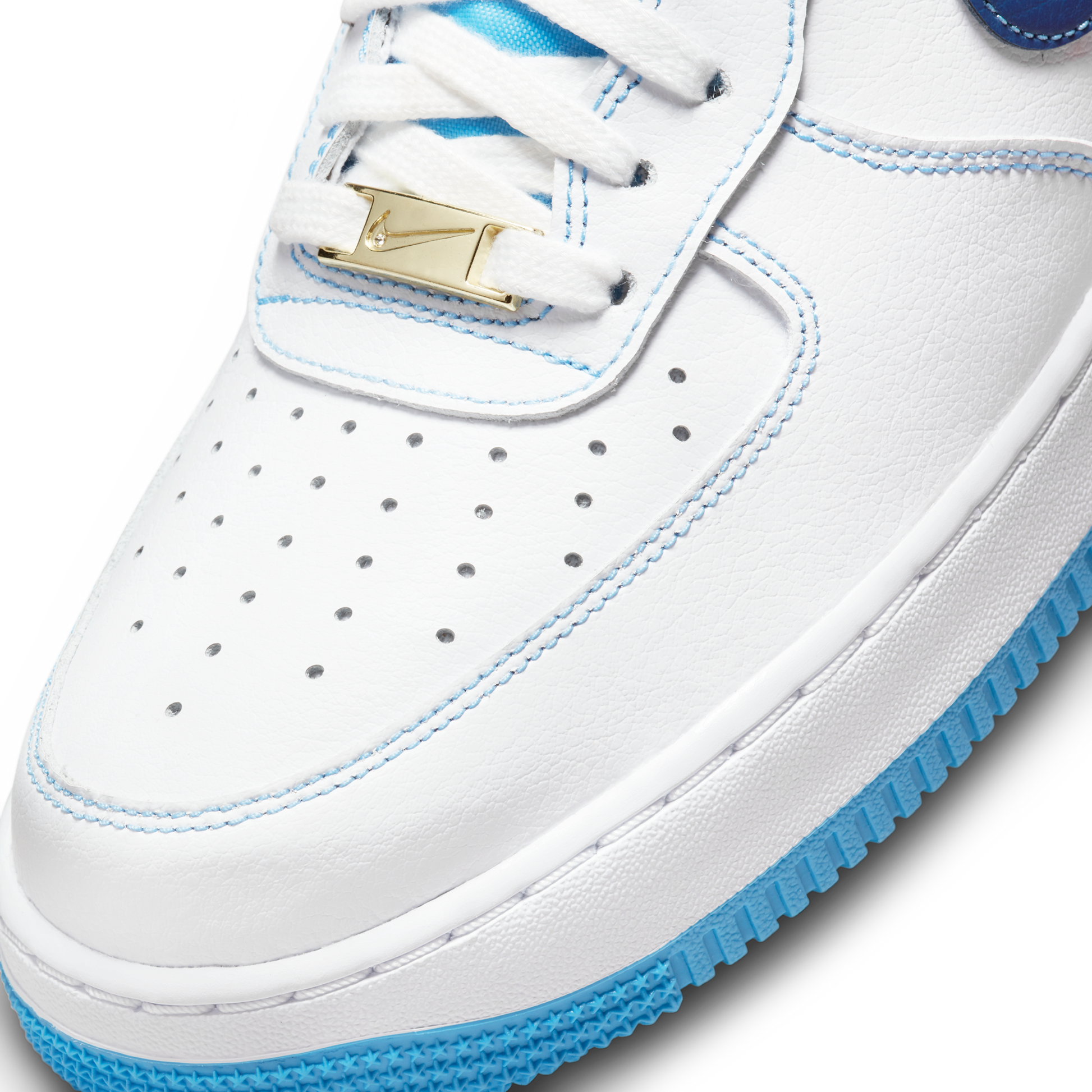 Nike Air Force 1 Low First Use White University Blue