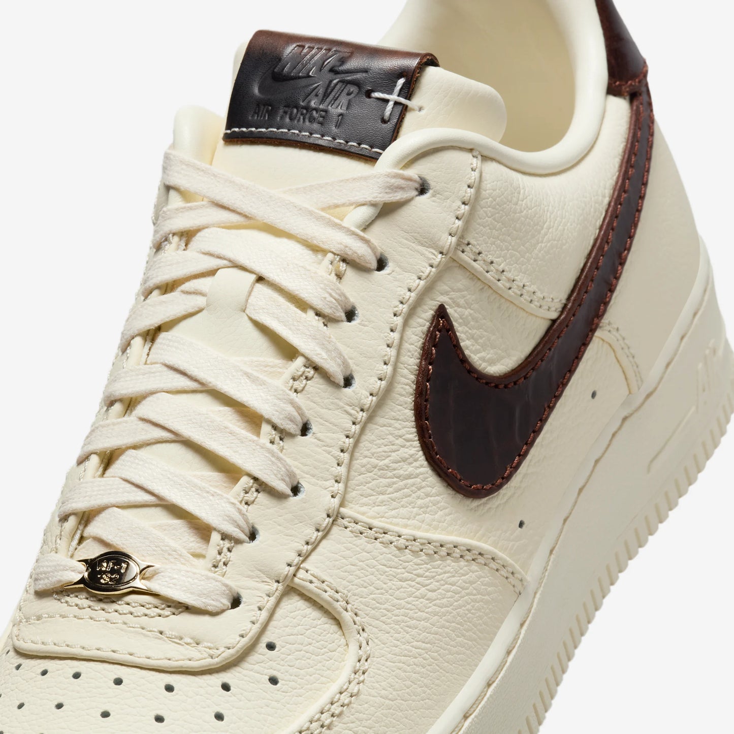 Nike Air Force 1 Low '07 Soft Pearl Brown Croc
