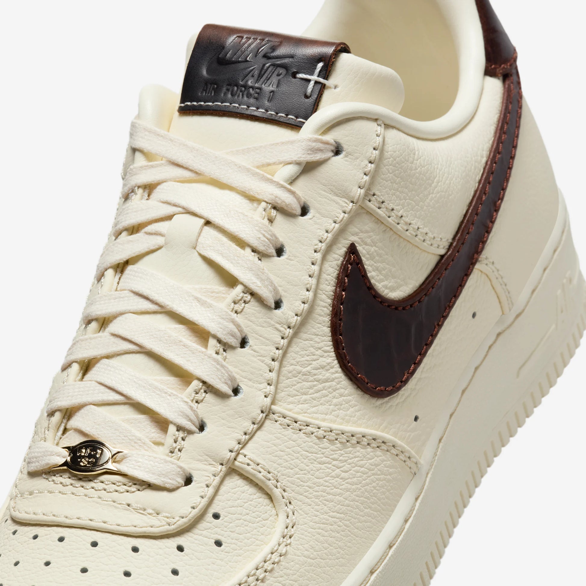 Nike Air Force 1 Low '07 Soft Pearl Brown Croc