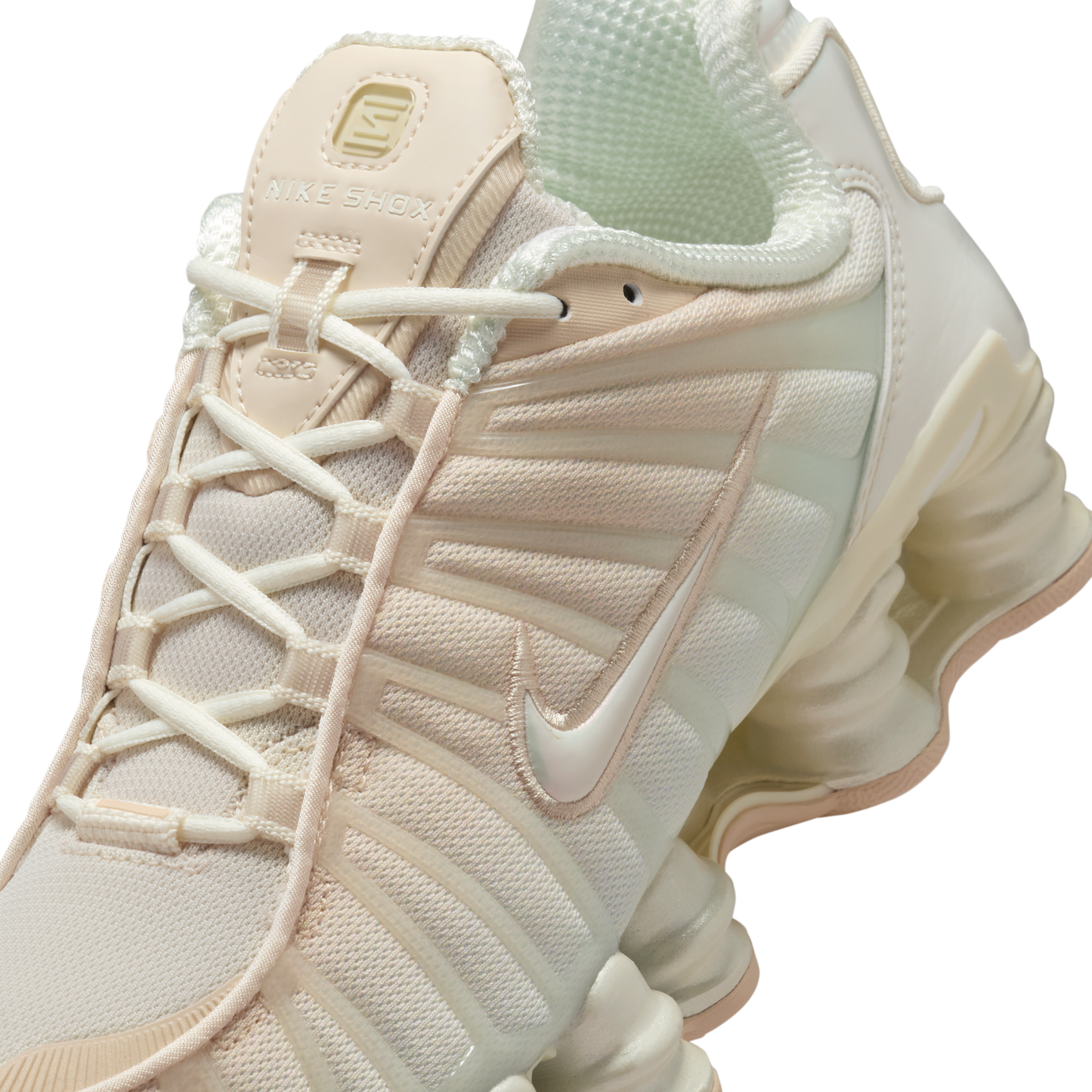 Nike Shox TL Pearl White (Women's)