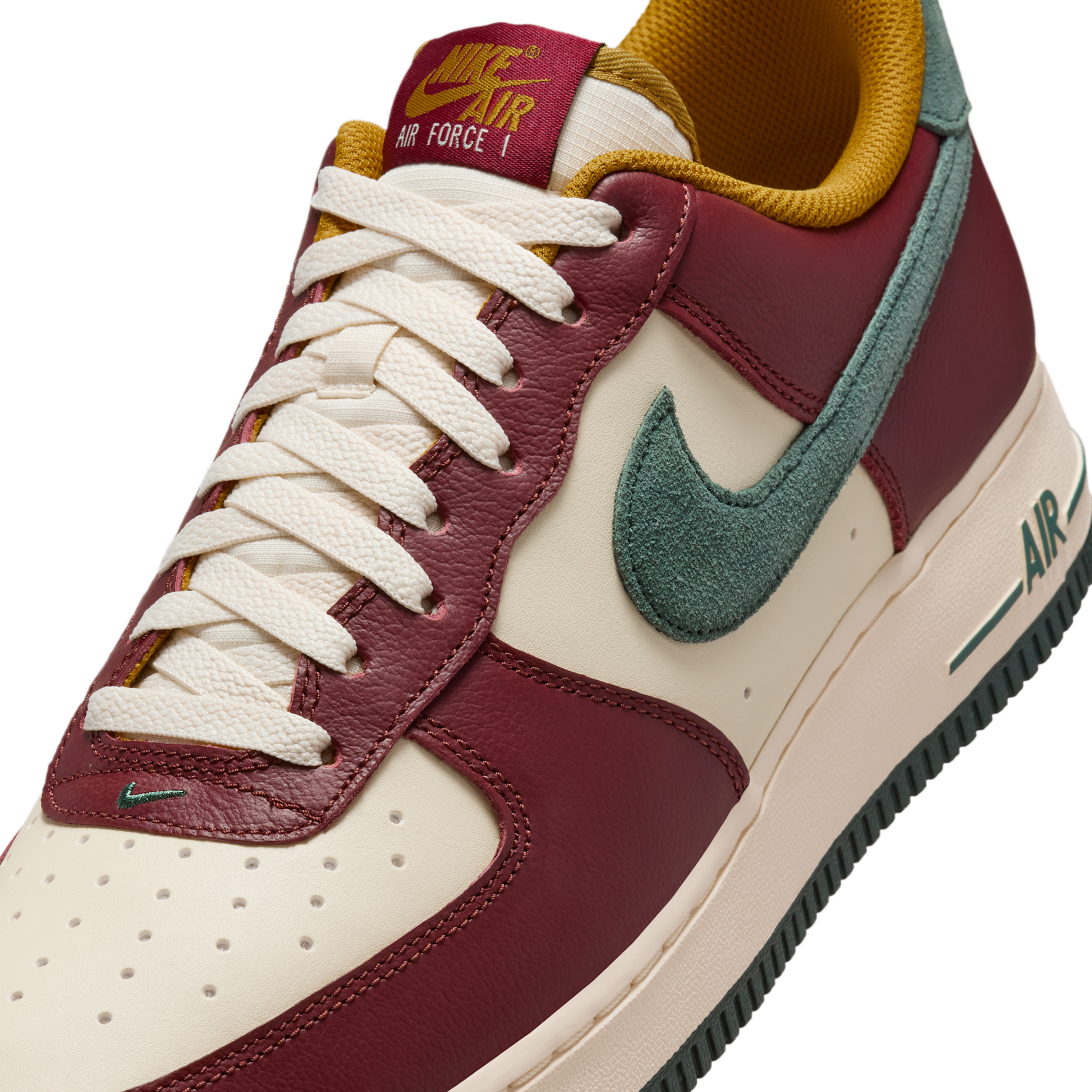 Nike Air Force 1 Low '07 LV8 Dark Team Red Vintage Green