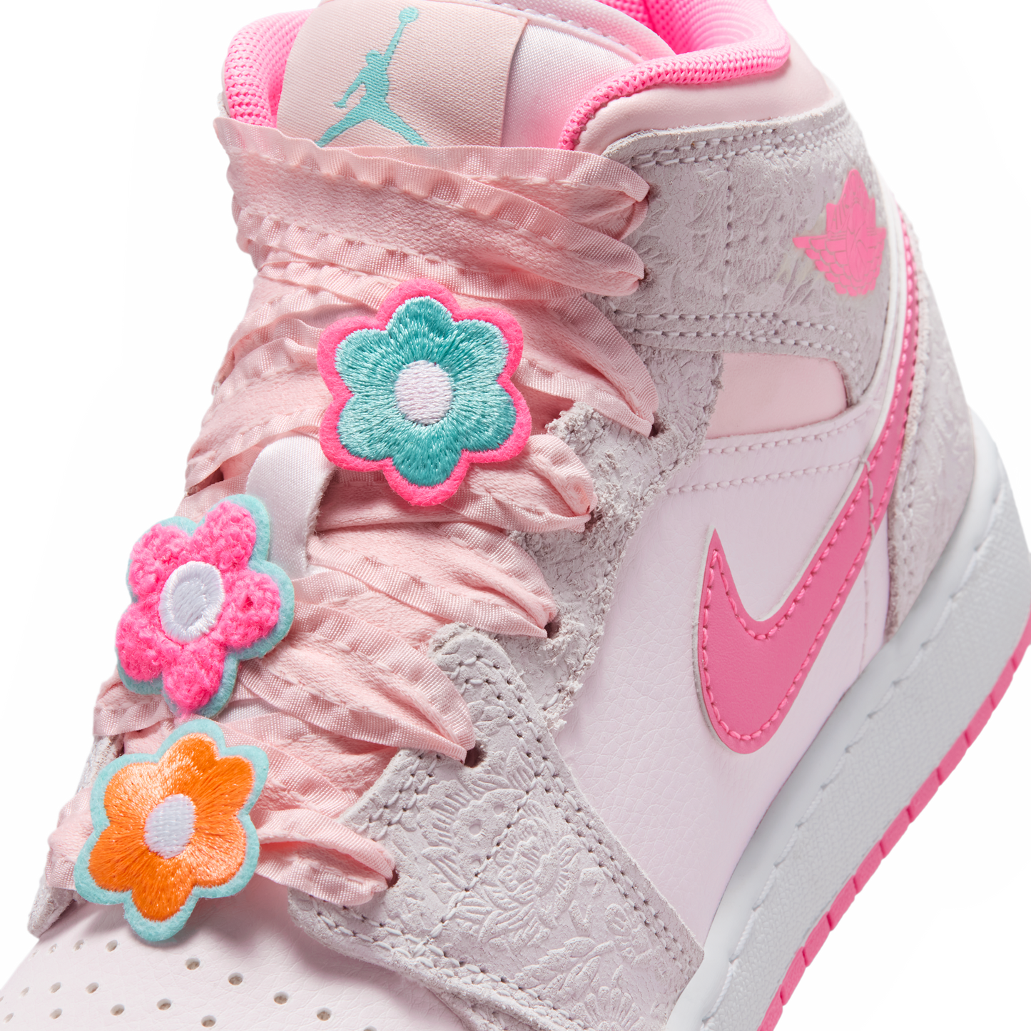 Jordan 1 Mid ALT SE Spring Flowers (GS)