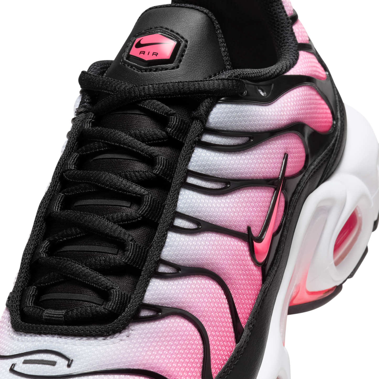 Nike Air Max Plus Black Hot Punch (Women's)