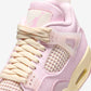 Jordan 4 Retro Iced Carmine (Women's)