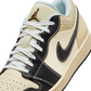 Jordan 1 Low SE Coconut Milk Black Muslin