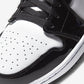 Jordan 1 Mid White Black Cyber Pink