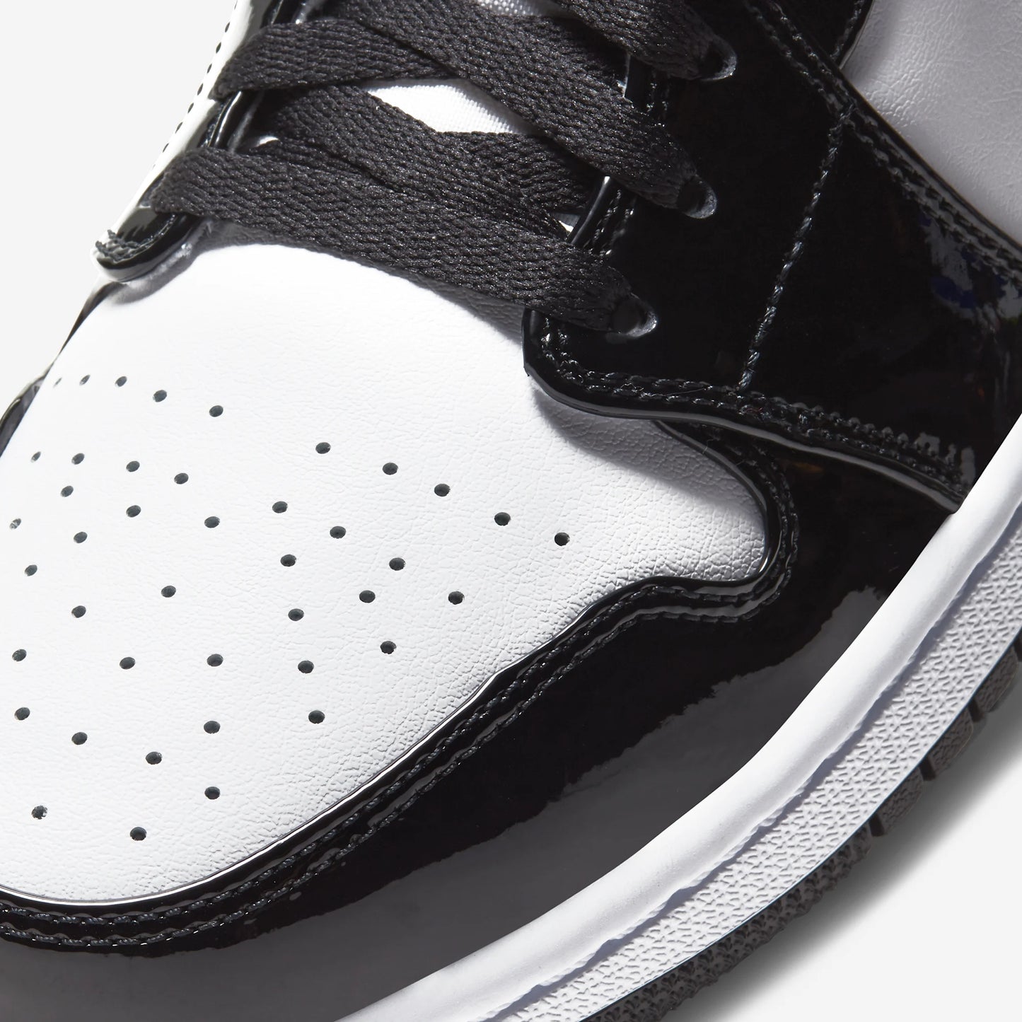 Jordan 1 Mid White Black Cyber Pink