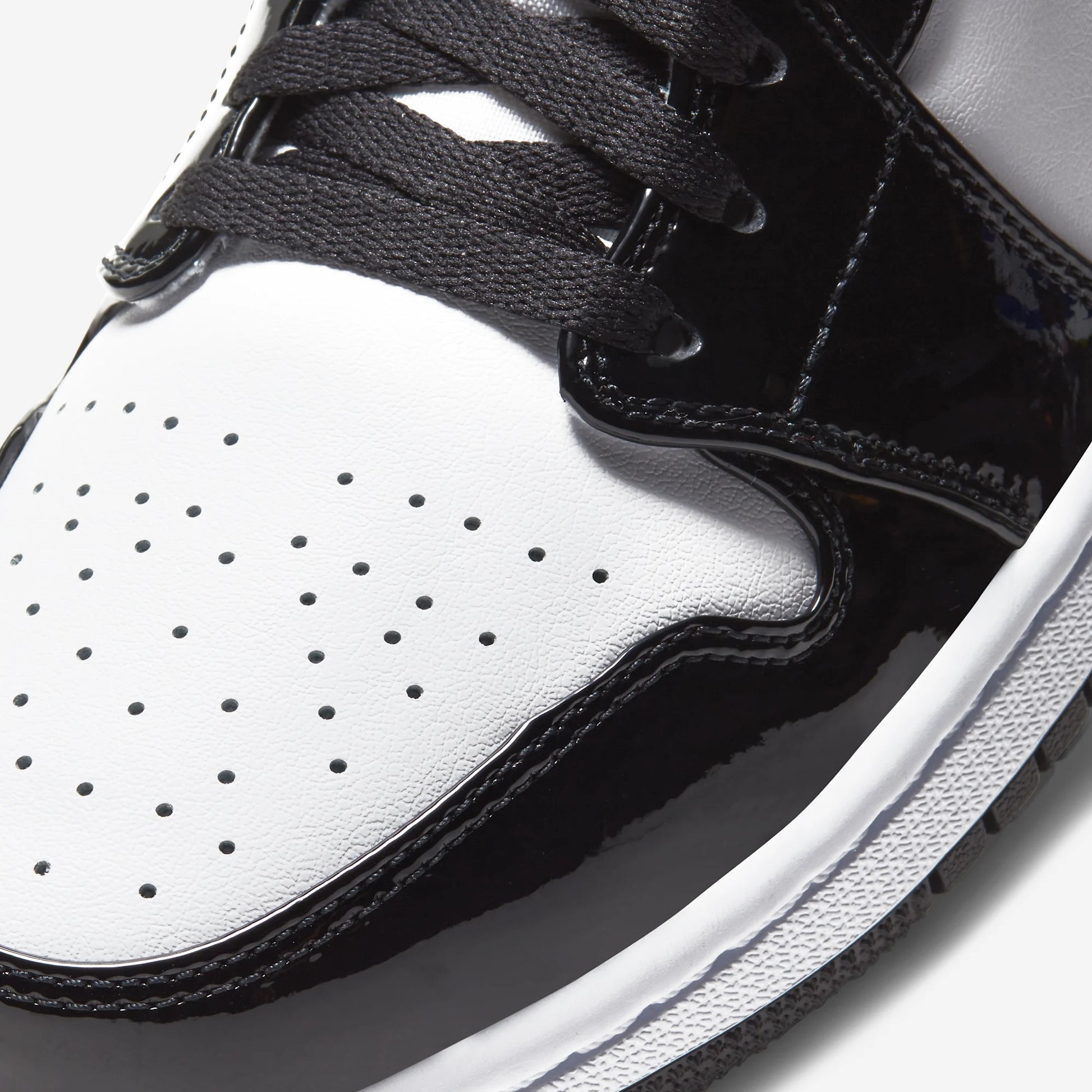 Jordan 1 Mid White Black Cyber Pink