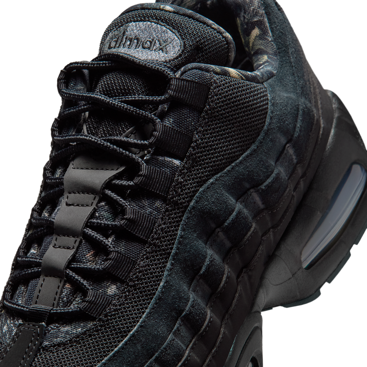 Nike Air Max 95 Big Bubble Black Realtree Edge Camo