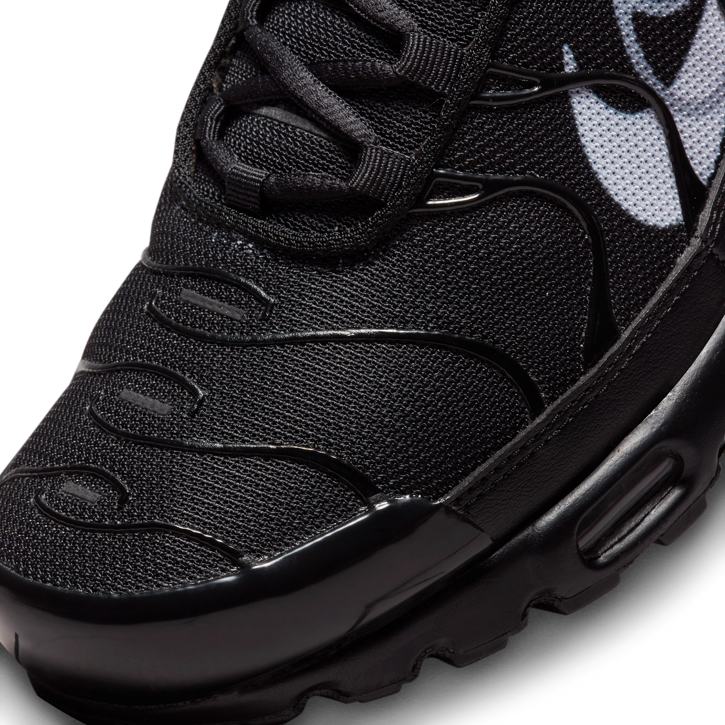 Nike Air Max Plus Multi Swoosh Black Crimson