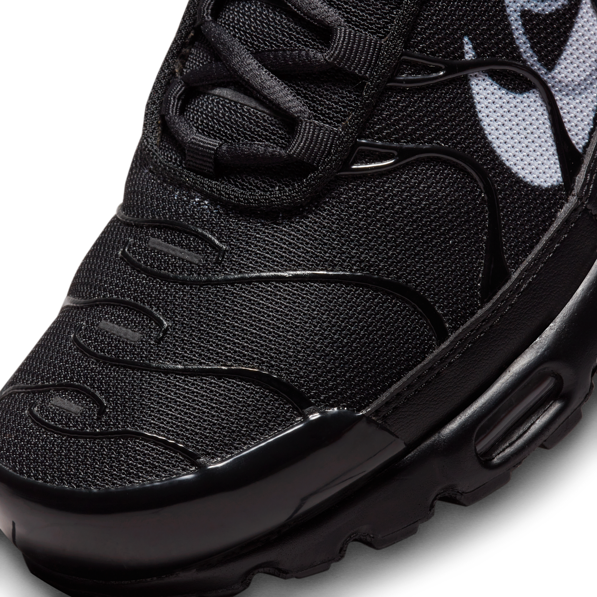 Nike Air Max Plus Multi Swoosh Black Crimson