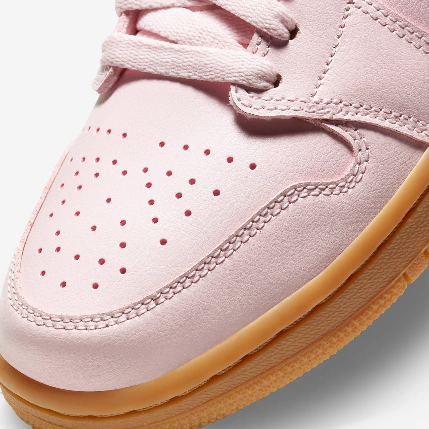 Jordan 1 Low Arctic Pink Gum (Women's)