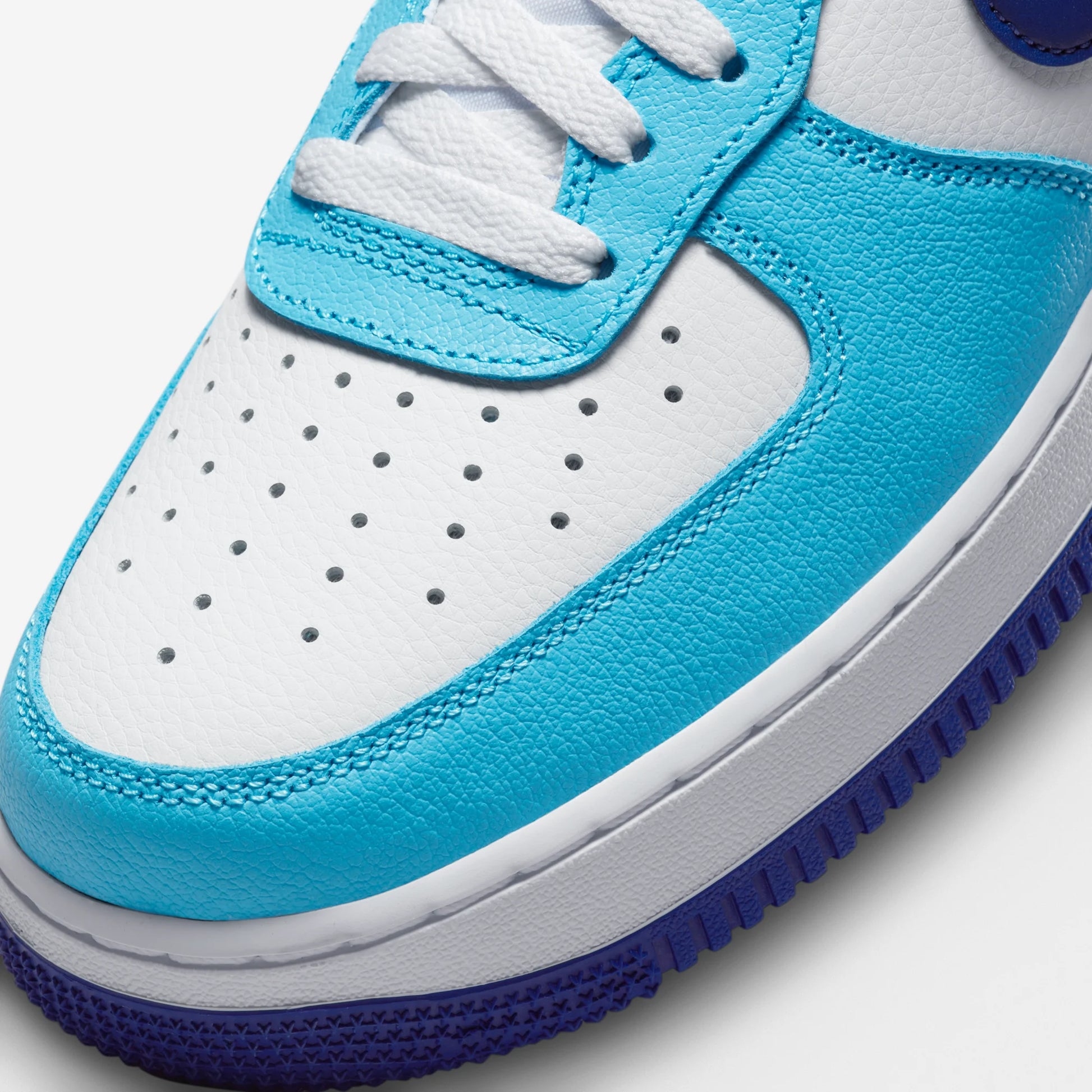 Nike Air Force 1 Low '07 LV8 Split Light Photo Blue Deep Royal