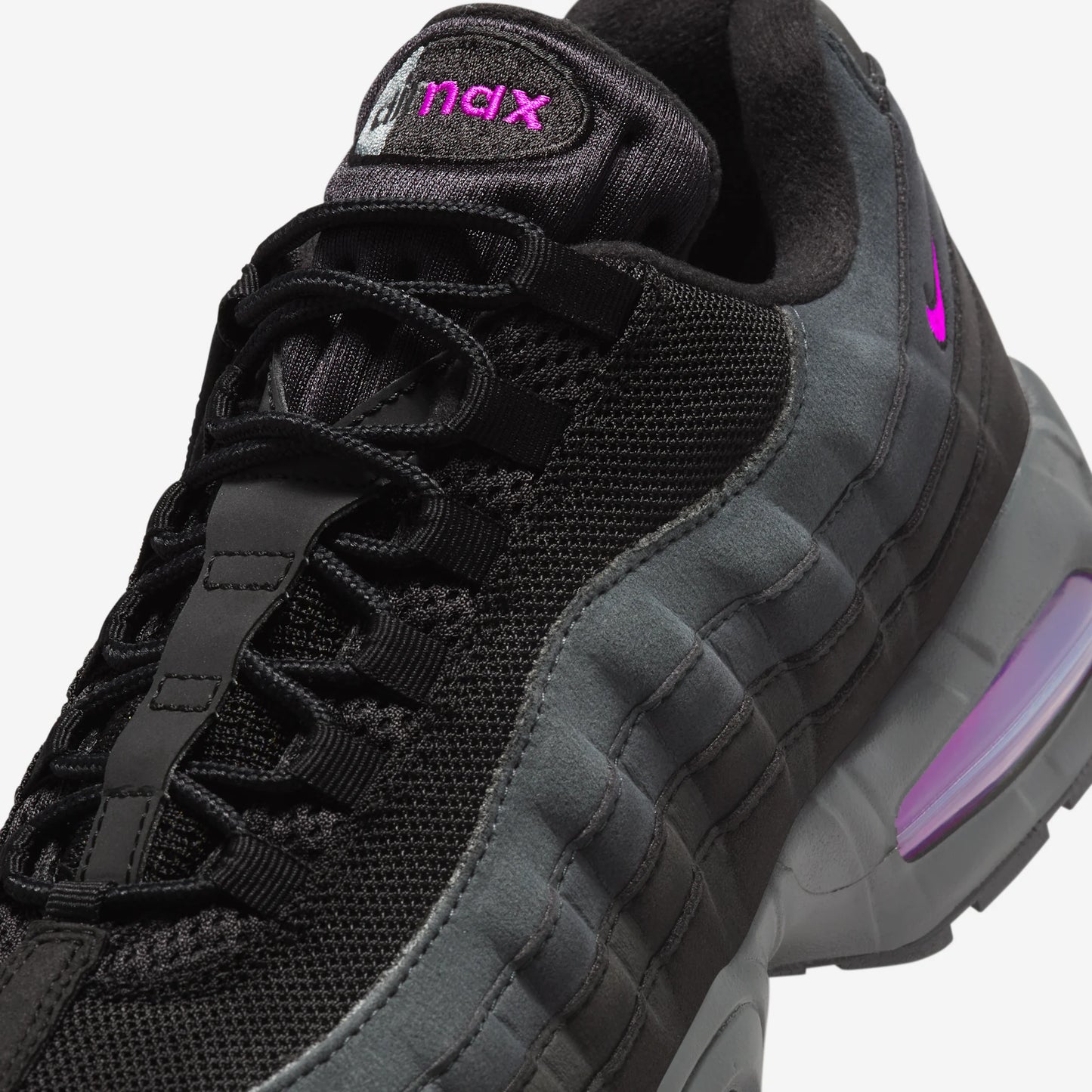 Nike Air Max 95 OG Big Bubble Black Vivid Purple
