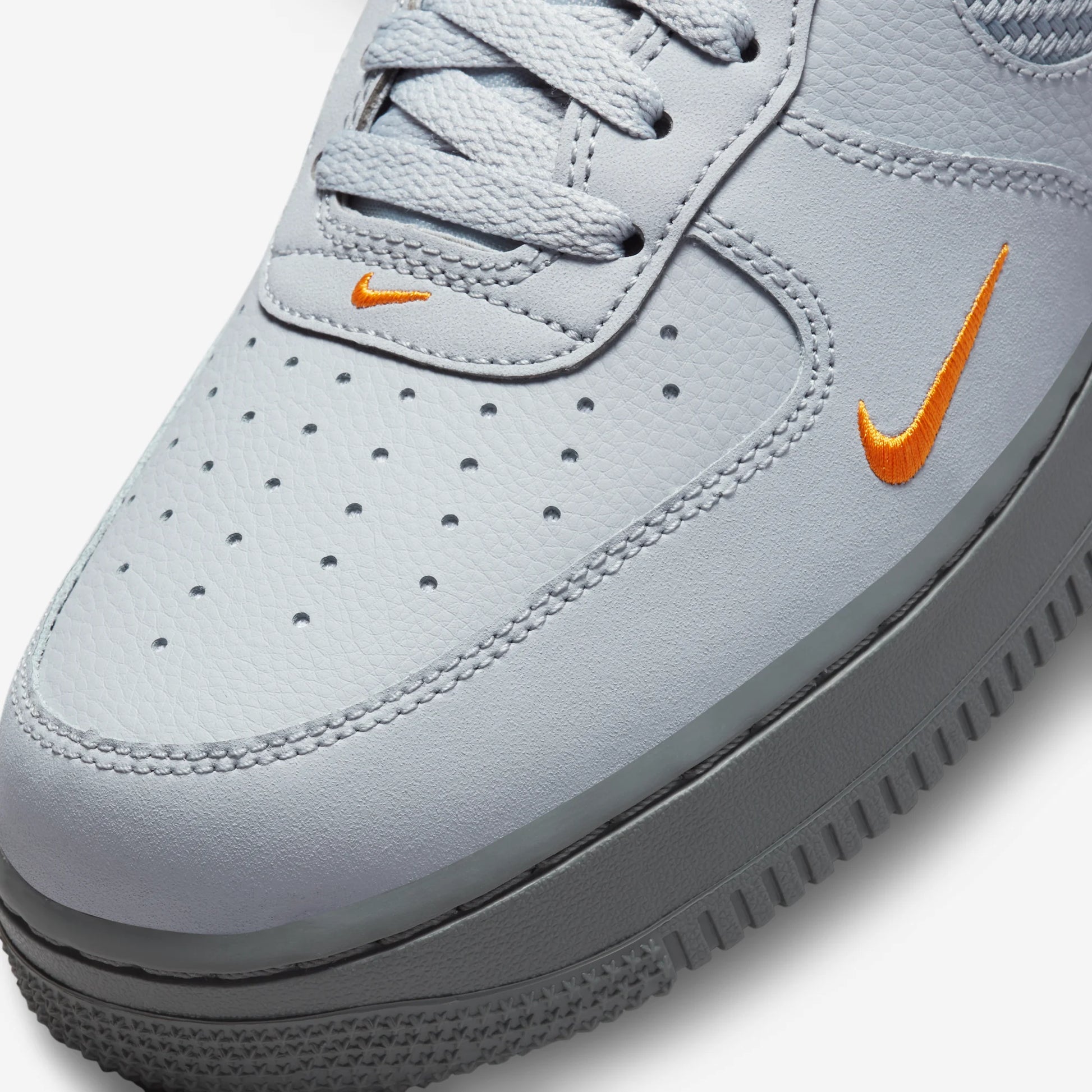 Nike Air Force 1 Low Wolf Grey Kumquat