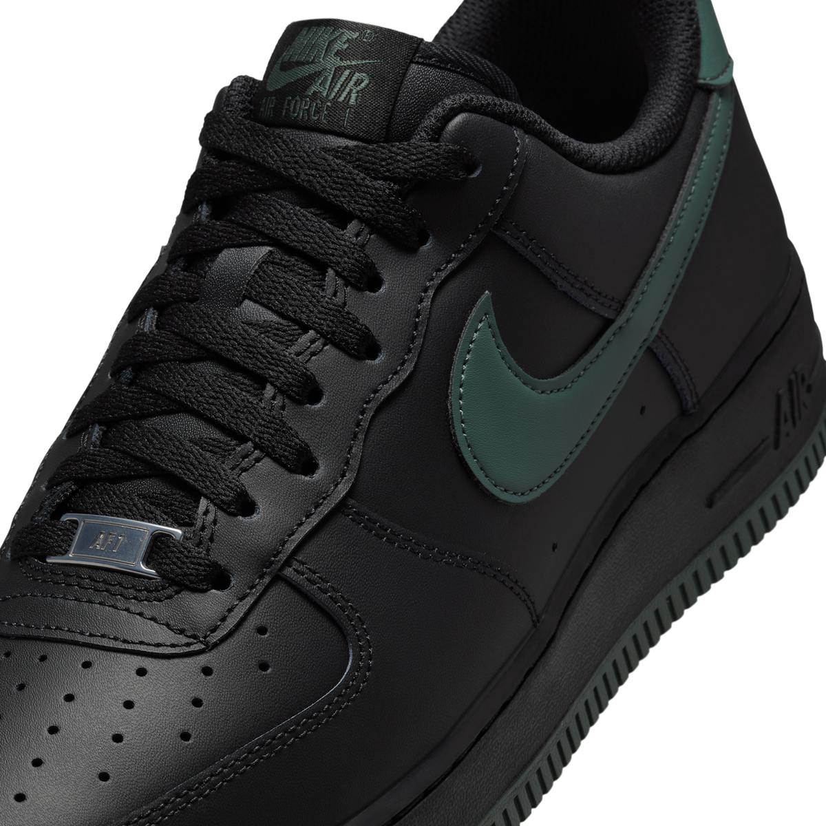 Nike Air Force 1 Low '07 Black Vintage Green