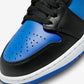 Jordan 1 Mid Black Royal Blue