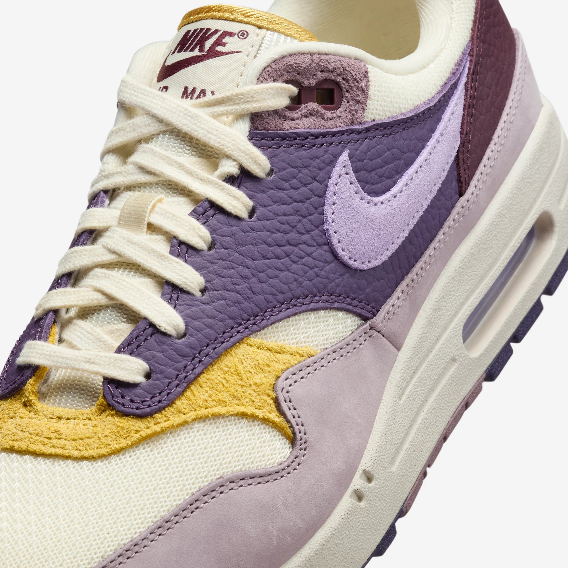 Nike Air Max 1 Dark Raisin Hydrangeas (Women's)