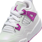 Jordan 4 Retro Hyper Violet (TD)