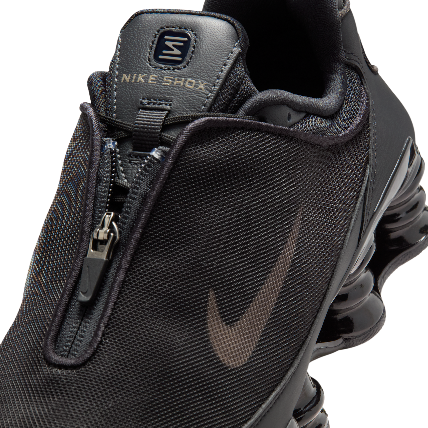Nike Shox TL Black Cave Stone (Women's)