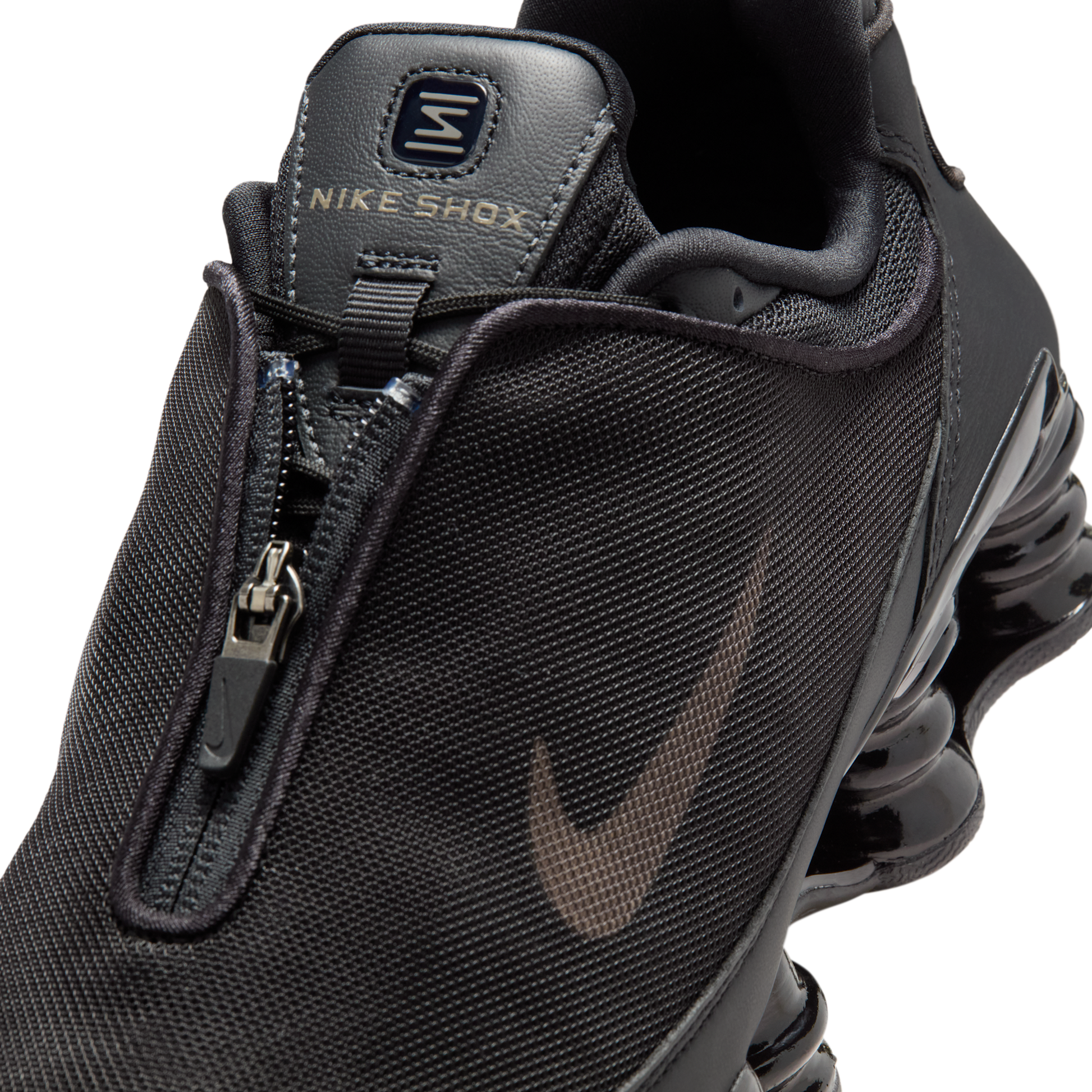 Nike Shox TL Black Cave Stone (Women's)