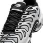 Nike Air Max Plus Drift White Black Metallic Silver
