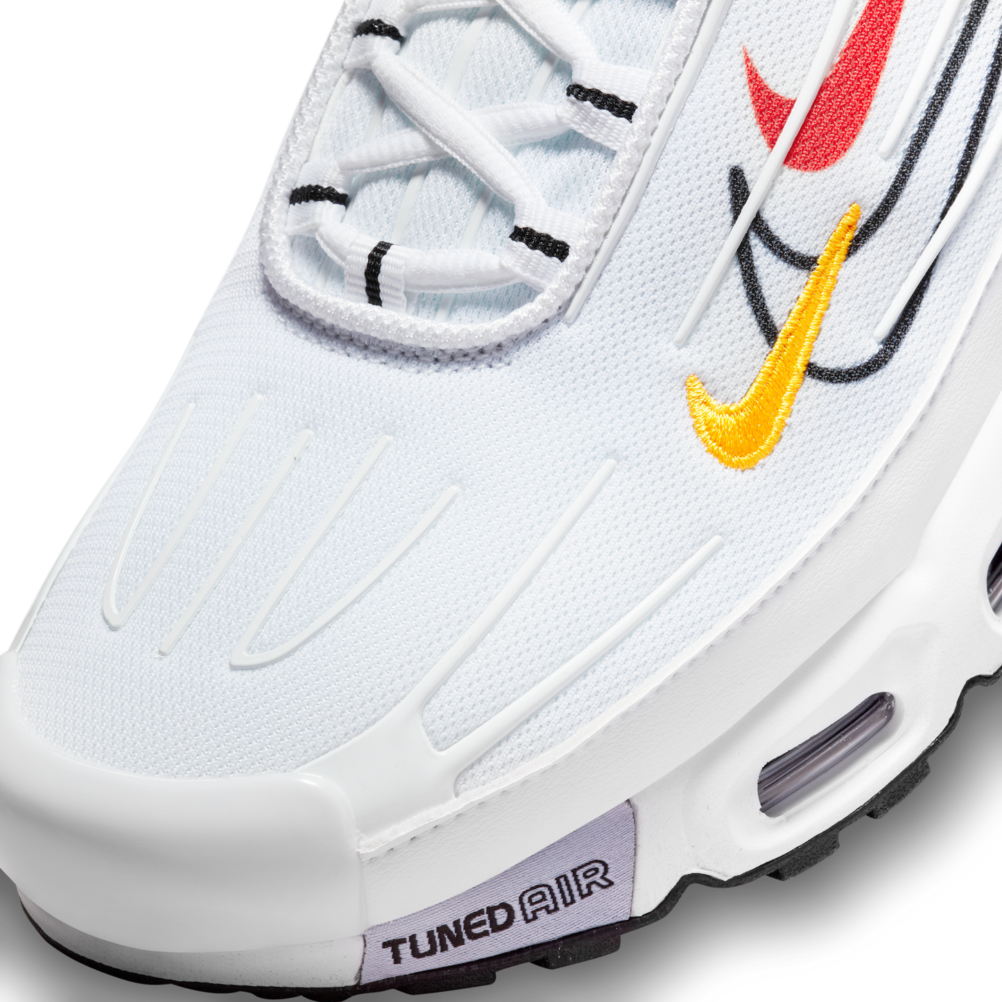 Nike Air Max Plus 3 Multi-Swoosh White