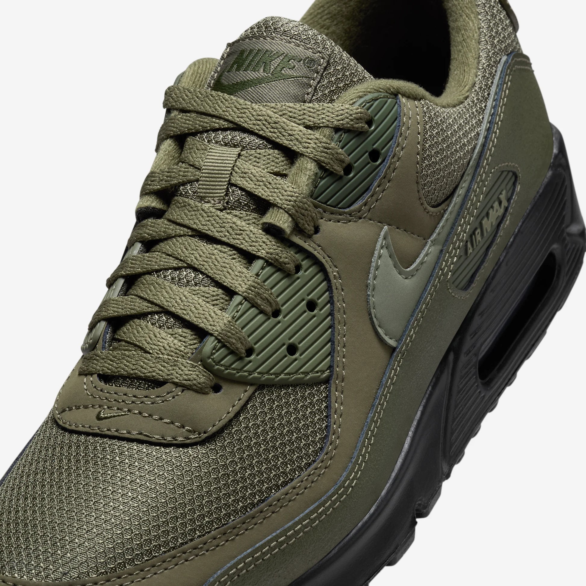 Nike Air Max 90 Reflective Swoosh Medium Olive