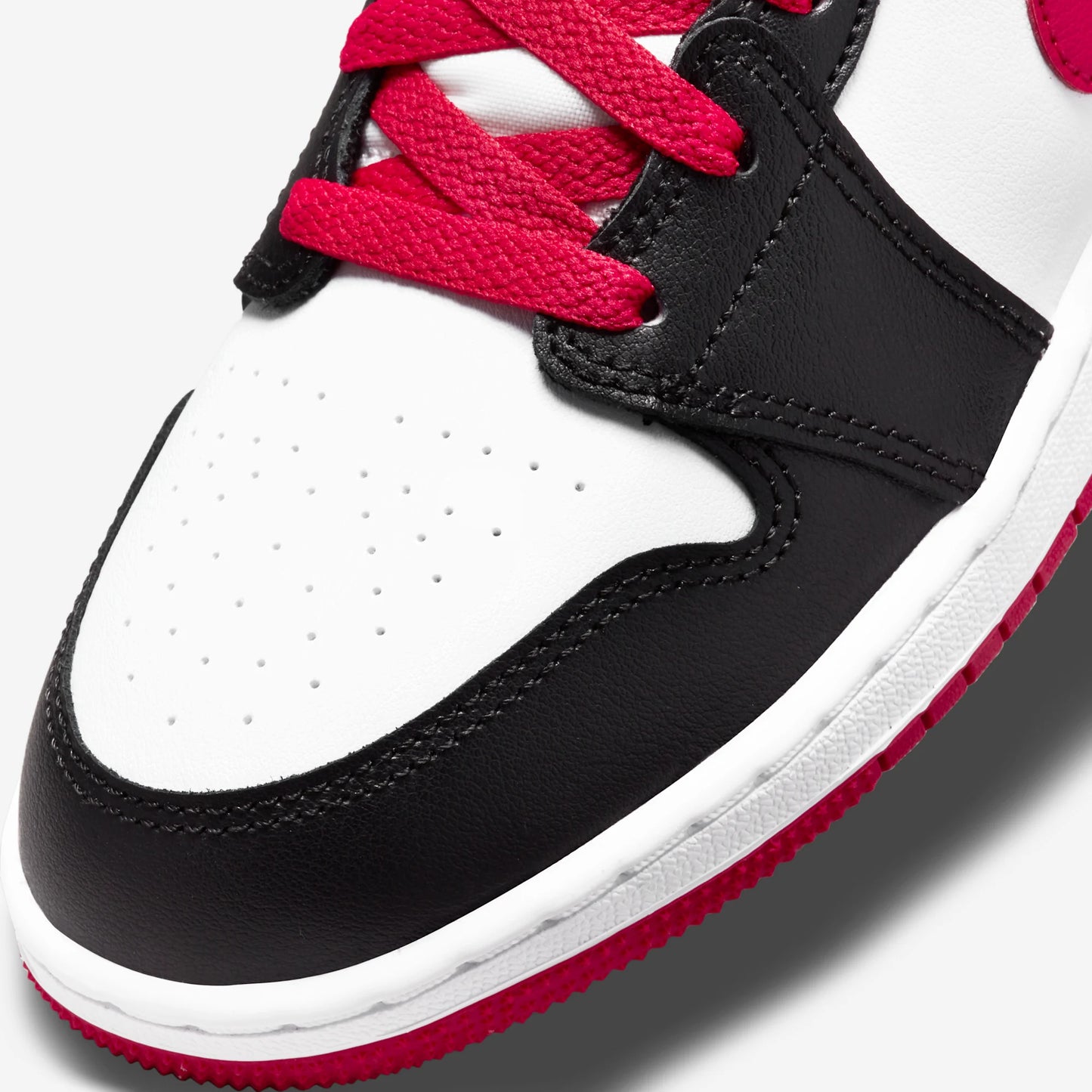 Jordan 1 Mid Very Berry (GS)