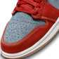 Jordan 1 Mid Denim Red
