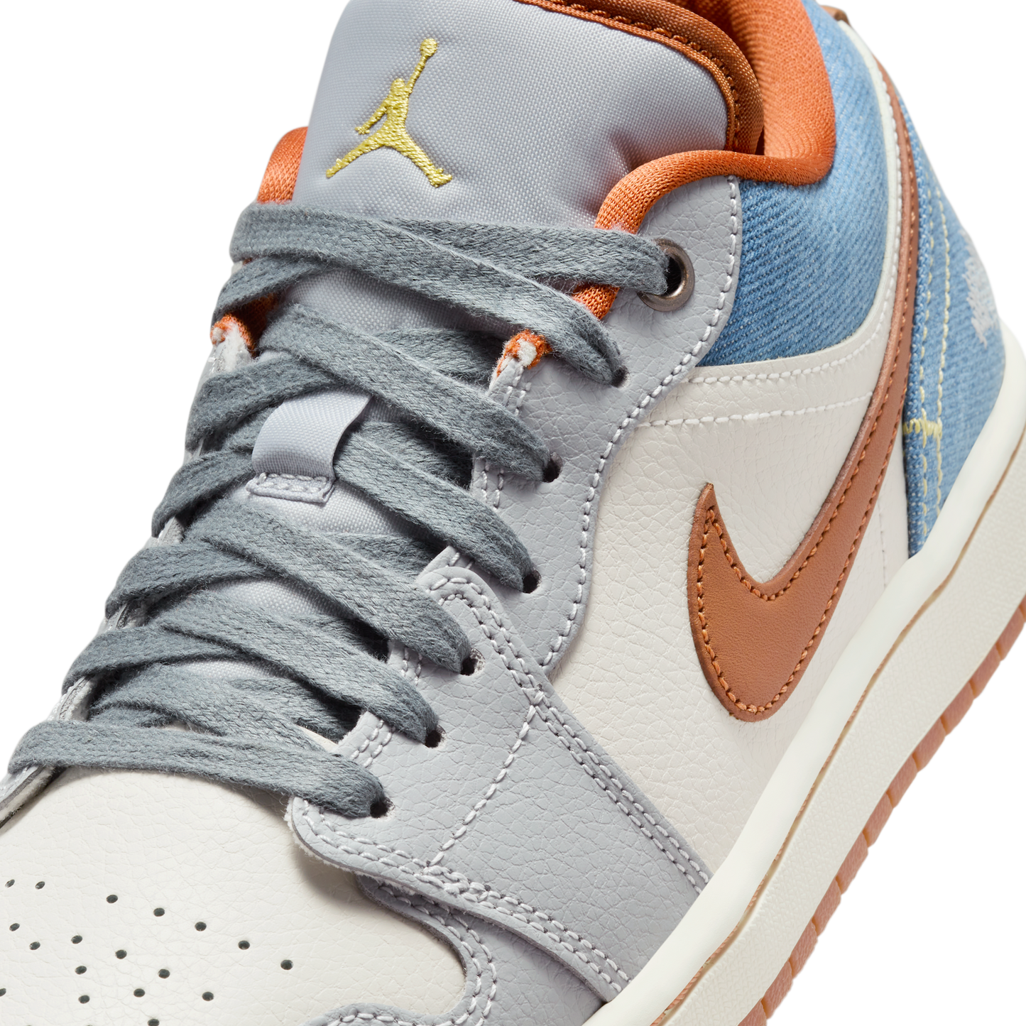 Jordan 1 Low Phantom Denim (Women's)