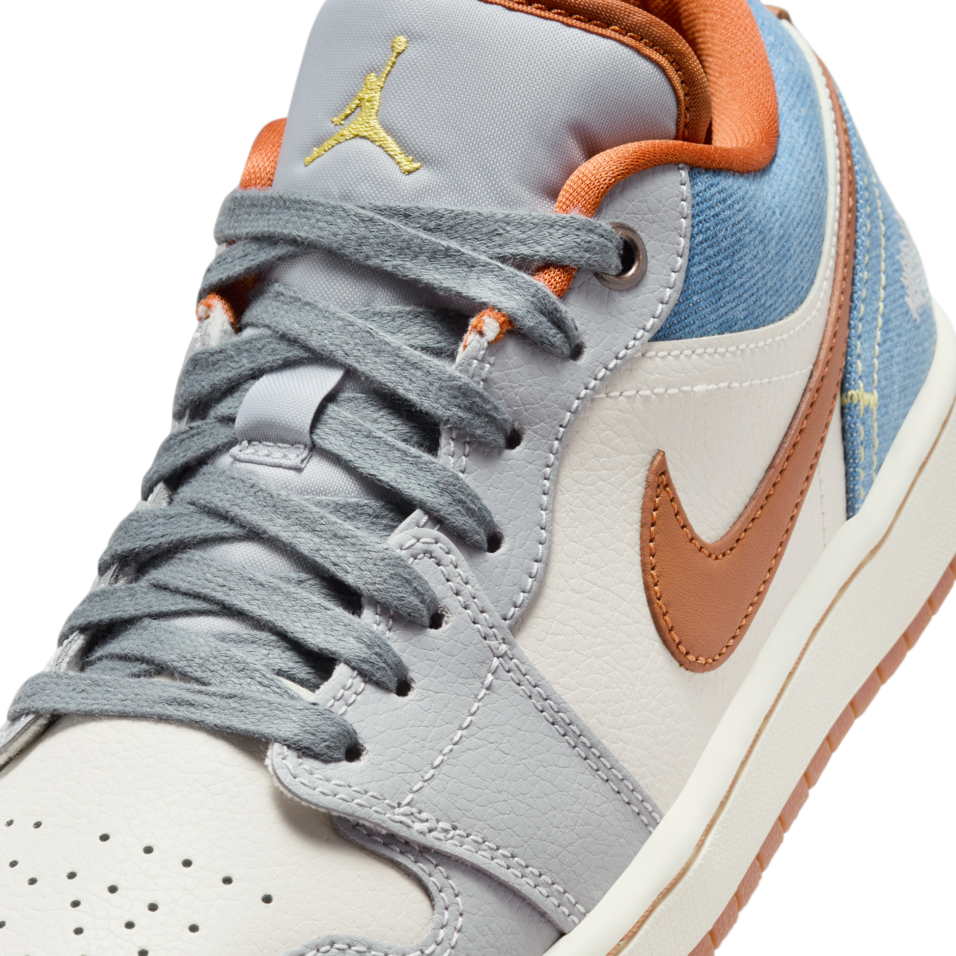 Jordan 1 Low Phantom Denim (Women's)