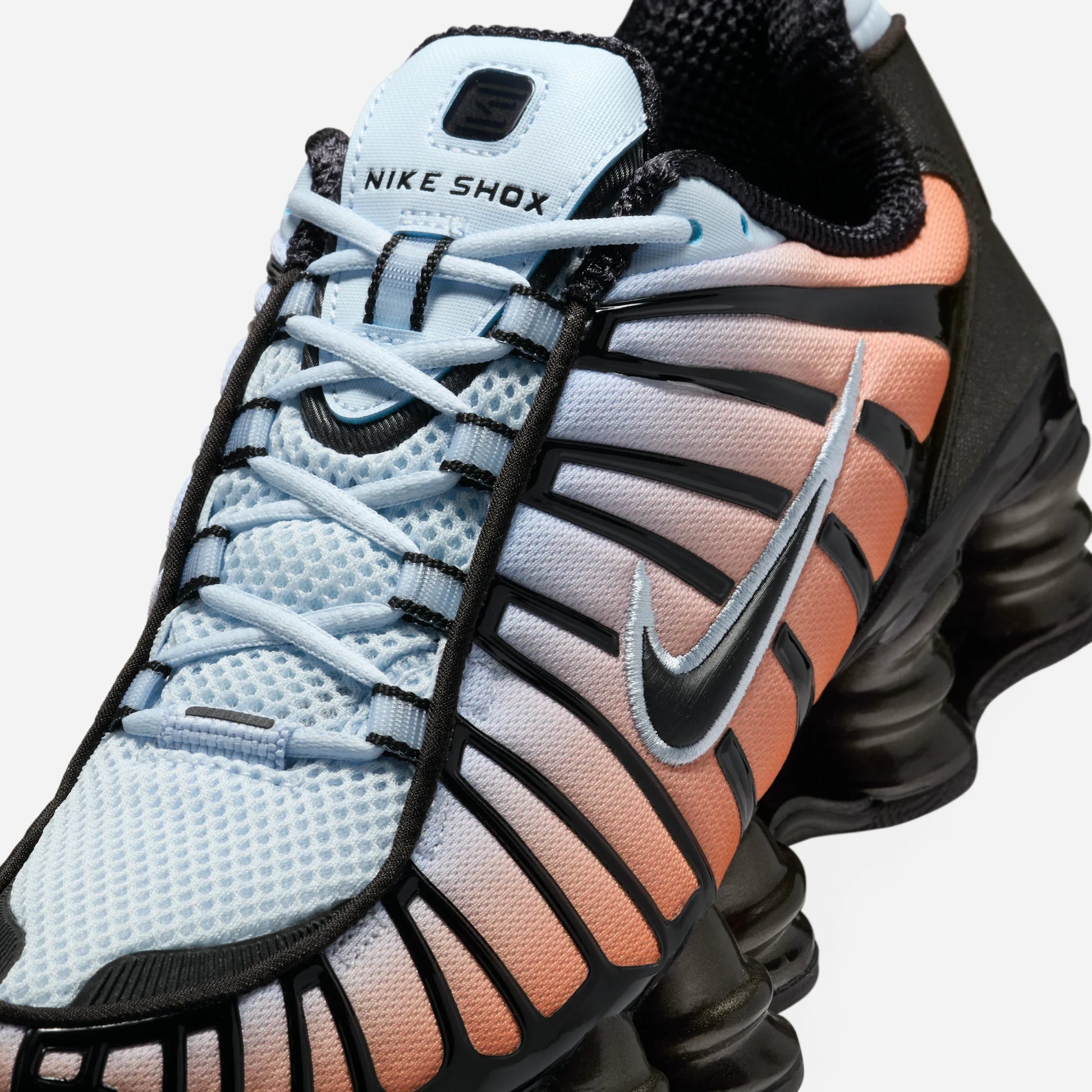 Nike Shox TL Blue Tint Orange (Women's)