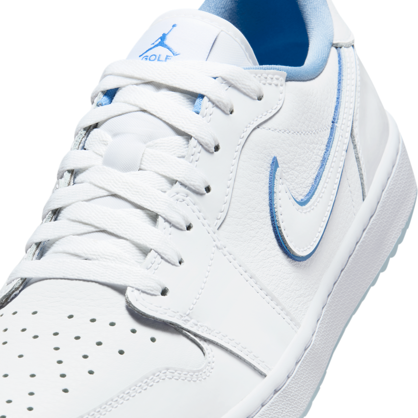 Jordan 1 Low Golf White Legend Blue