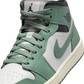Jordan 1 Mid Jade Smoke (Women's)
